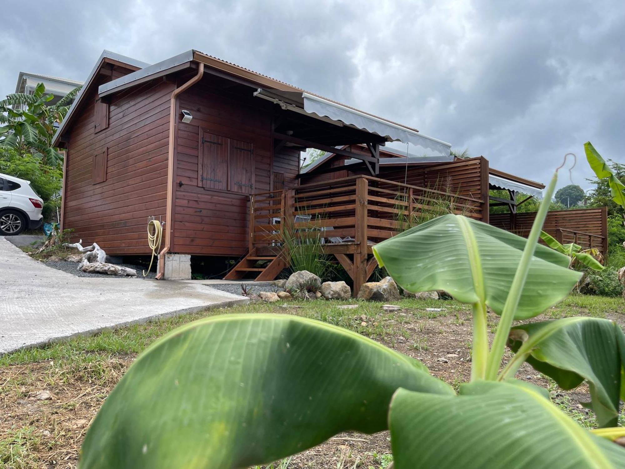 Bungalow Lanar'Am Graj - 2 Bouillante Exterior foto